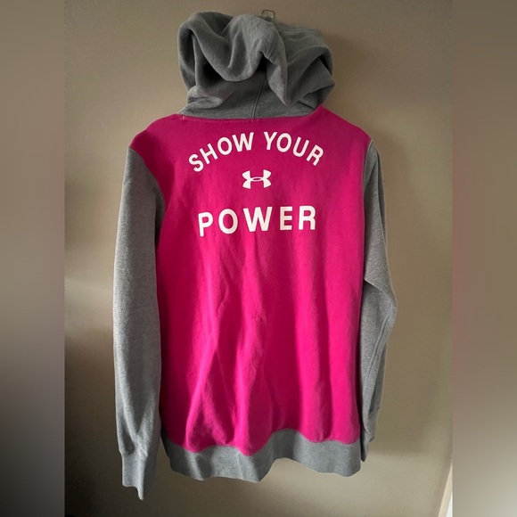 Under armour breast cancer hoodie - Picture 4 of 6